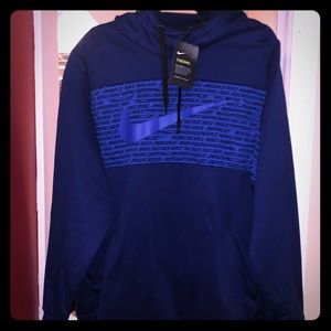 Men’s Navy blue Thermafit Hoodie XXL